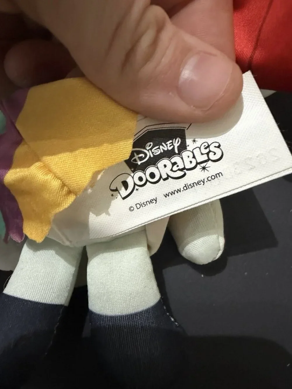 Disney's Nightmare Before Christmas Doorables Sally Plush Doll